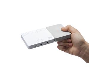Celluon PicoPro. HD Laser Pico Projector. Fits in your pocket. Eternal Focus, no need to adjust focus. Wireless with Miracast-enabled Android devices. MicroHDMI port for other connectivity. Celluon PicoPro. HD Laser Pico Projector. Fits in your pocket. Eternal Focus, no need to adjust focus. Wireless with Miracast-enabled Android devices. MicroHDMI port for other connectivity.