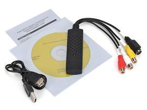 Wholesale 5 X Easier USB EASYCAP 2.0 Audio Video VHS to DVD Converter Capture Card Adapter/3 Chip Usb-avcpt Sabrent Usb-avcpt Usb 2.0 Audio/video Creator Capture High-quality Analog Video LOT5 Wholesale 5 X Easier USB EASYCAP 2.0 Audio Video VHS to DVD Converter Capture Card Adapter/3 Chip Usb-avcpt Sabrent Usb-avcpt Usb 2.0 Audio/video Creator Capture High-quality Analog Video LOT5