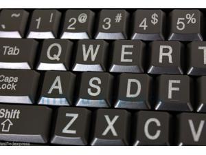 Azio Double Size of Large Print KEYBOARD w/ 3 Colors LED Backlit~USB Wired Azio Double Size of Large Print KEYBOARD w/ 3 Colors LED Backlit~USB Wired