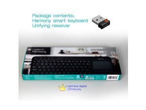Logitech Harmony Smart Keyboard Add-On for Harmony Ultimate Hub Remotes Logitech Harmony Smart Keyboard Add-On for Harmony Ultimate Hub Remotes