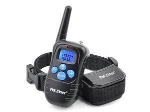 Petrainer 330 Yards Remote Training E-collar PET998DRB Rechargeable and Rainproof Dog Training Collar with Safe Beep, Vibration and Shock Electronic Electric Collar with Silicone, Visible Buttons Petrainer 330 Yards Remote Training E-collar PET998DRB Rechargeable and Rainproof Dog Training Collar with Safe Beep, Vibration and Shock Electronic Electric Collar with Silicone, Visible Buttons