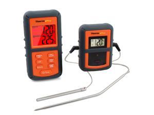 ThermoPro TP-08 Remote Wireless Food Kitchen Thermometer - Dual Probe - Remote BBQ, Smoker, Grill, Oven, Meat Thermometer - Monitors Food From 300 Feet Away ThermoPro TP-08 Remote Wireless Food Kitchen Thermometer - Dual Probe - Remote BBQ, Smoker, Grill, Oven, Meat Thermometer - Monitors Food From 300 Feet Away