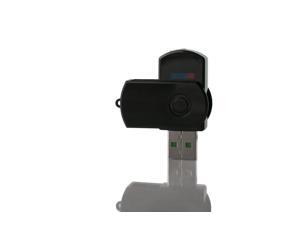 Mini Thumb Drive DVR Rechargeable Video Audio Recorder Portable U-Disk Desk Spy Camera w/ Quick Flip Lid + Time & Date Video Watermark + 16GB MicroSD Mini Thumb Drive DVR Rechargeable Video Audio Recorder Portable U-Disk Desk Spy Camera w/ Quick Flip Lid + Time & Date Video Watermark + 16GB MicroSD