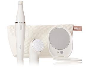 Braun Beauty Edition Facial Cleansing Brush and Facial Epilator Braun Beauty Edition Facial Cleansing Brush and Facial Epilator
