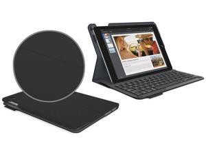 Logitech Type+ Wireless Keyboard Folio Case Textured Surface for iPad Air -Black Logitech Type+ Wireless Keyboard Folio Case Textured Surface for iPad Air -Black