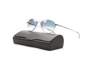 NEW Oliver Peoples Aero Sunglasses 5036/3F Silver / Blue VFX Photochromic 54 mm NEW Oliver Peoples Aero Sunglasses 5036/3F Silver / Blue VFX Photochromic 54 mm