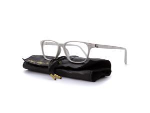 Linda Farrow Luxe LFL21 C4 Eyeglasses Light Grey with Demo Lenses Linda Farrow Luxe LFL21 C4 Eyeglasses Light Grey with Demo Lenses