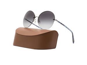 Oliver Peoples Jorie Womens Sunglasses Brushed Silver Seasky / Abyss Grey Lens Oliver Peoples Jorie Womens Sunglasses Brushed Silver Seasky / Abyss Grey Lens