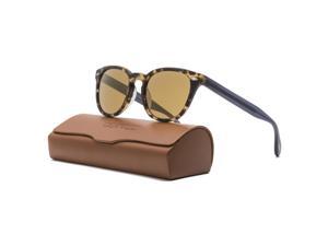 Oliver Peoples Sheldrake Plus Sunglasses Matte Tortoise Brown Blue / Gold Mirror Oliver Peoples Sheldrake Plus Sunglasses Matte Tortoise Brown Blue / Gold Mirror