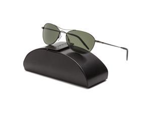 Oliver Peoples Aero OV1005S Sunglasses 5016/R5 Black Chrome Frame / Black Lens Oliver Peoples Aero OV1005S Sunglasses 5016/R5 Black Chrome Frame / Black Lens