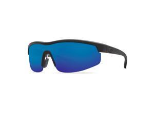 Costa Del Mar Straits Sunglasses RT 01 OBMP Blackout / Blue Mirrored Polarized Costa Del Mar Straits Sunglasses RT 01 OBMP Blackout / Blue Mirrored Polarized