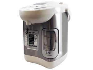 Aika 3.5L Dispense Electric Thermo Pot (Silver & White color) Aika 3.5L Dispense Electric Thermo Pot (Silver & White color)