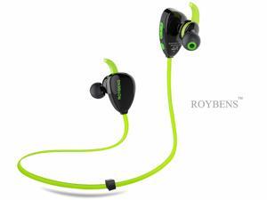 Roybens Ultra-light Wireless Bluetooth Headphones,Universal Sweatproof Bluetooth 4.0 Stereo Headset With Noise Cancelling Microphone,Hands-free In-ear Earbuds/Earphone/Earpiece Roybens Ultra-light Wireless Bluetooth Headphones,Universal Sweatproof Bluetooth 4.0 Stereo Headset With Noise Cancelling Microphone,Hands-free In-ear Earbuds/Earphone/Earpiece