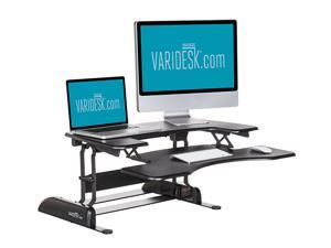 Height-Adjustable Standing Desk - VARIDESK Pro Plus 36 Height-Adjustable Standing Desk - VARIDESK Pro Plus 36