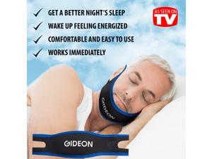 Gideon Adjustable Anti-Snoring Chin Strap - Natural and Instant Snore Relief - Stop Snoring Solution - Natural, Fast and Simple Gideon Adjustable Anti-Snoring Chin Strap - Natural and Instant Snore Relief - Stop Snoring Solution - Natural, Fast and Simple