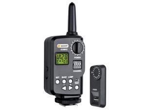Neewer 433MHz Wireless 16 Channel Flash Remote Trigger with Receiver for TT850, TT860 Speedlite and Godox V850, V860 Speedlite Neewer 433MHz Wireless 16 Channel Flash Remote Trigger with Receiver for TT850, TT860 Speedlite and Godox V850, V860 Speedlite