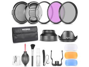 Neewer 52MM Professional Accessory Kit for NIKON D7100 D7000 D5200 D5100 D5000 D3300 D3200 D3100 D3000 D90 D80 DSLR Cameras- Includes Neewer 52MM Professional Accessory Kit for NIKON D7100 D7000 D5200 D5100 D5000 D3300 D3200 D3100 D3000 D90 D80 DSLR Cameras- Includes