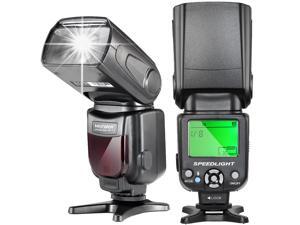 Neewer NW-561 Speedlite Flash with LCD Display for Canon & Nikon Digital DSLR Cameras Neewer NW-561 Speedlite Flash with LCD Display for Canon & Nikon Digital DSLR Cameras