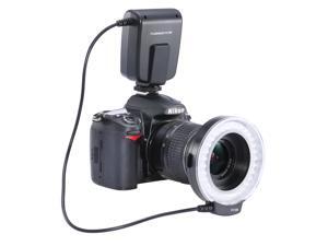 Neewer FC100 32 Super Bright LED Macro Ring Flash For Canon, Nikon,Olympus, Pentax SLR Cameras (Will Fit 52, 55, 58, 62, 67, 72, 77mm Lenses) Canon Digital EOS Rebel T1i (500D), T2i (550D), XSI (450D) Neewer FC100 32 Super Bright LED Macro Ring Flash For Canon, Nikon,Olympus, Pentax SLR Cameras (Will Fit 52, 55, 58, 62, 67, 72, 77mm Lenses) Canon Digital EOS Rebel T1i (500D), T2i (550D), XSI (450D)