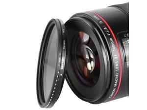 Neewer 49mm ND Fader Neutral Density Adjustable Variable Filter (ND2 to ND400) Neewer 49mm ND Fader Neutral Density Adjustable Variable Filter (ND2 to ND400)