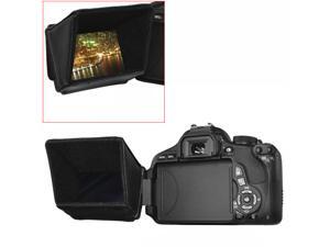 Neewer 3" LCD Screen Sun Shield Hood for DSLR Cameras and Camcorders, such as Canon EOS 70D 60D, Rebel T5i/700D T4i/650D T3i/600D, Canon PowerShot SX50 HS SX40HS, Canon Vixia HV30 HF R500 HF M50 Neewer 3" LCD Screen Sun Shield Hood for DSLR Cameras and Camcorders, such as Canon EOS 70D 60D, Rebel T5i/700D T4i/650D T3i/600D, Canon PowerShot SX50 HS SX40HS, Canon Vixia HV30 HF R500 HF M50