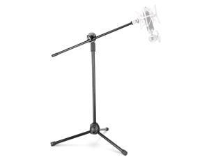 Neewer NW-107 Folding Type Adjustable 31"-52"/79cm-132cm Microphone Tripod Boom Floor Stand with Clip Neewer NW-107 Folding Type Adjustable 31"-52"/79cm-132cm Microphone Tripod Boom Floor Stand with Clip