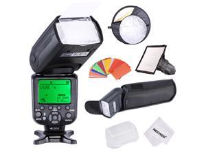 Neewer *High Speed Sync* i-TTL Camera Master/Slave Flash Kit for Nikon D4S D4 D3S D800 D700 D80 D90 D7000 D7100 D50 D40X D60 D5000 D5100 D5200 D5300 D40 D3000 D3100 D3200 and Other Nikon DSLR Cameras Neewer *High Speed Sync* i-TTL Camera Master/Slave Flash Kit for Nikon D4S D4 D3S D800 D700 D80 D90 D7000 D7100 D50 D40X D60 D5000 D5100 D5200 D5300 D40 D3000 D3100 D3200 and Other Nikon DSLR Cameras