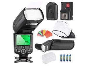 Neewer® Triopo *High Speed Sync* i-TTL Camera Master/Slave Flash Kit for Nikon D4S D4 D3S D800 D700 D80 D90 D7000 D7100 D50 D40X D60 D5000 D5100 D5200 D5300 D40 D3000 and Other Nikon DSLR Cameras Neewer® Triopo *High Speed Sync* i-TTL Camera Master/Slave Flash Kit for Nikon D4S D4 D3S D800 D700 D80 D90 D7000 D7100 D50 D40X D60 D5000 D5100 D5200 D5300 D40 D3000 and Other Nikon DSLR Cameras