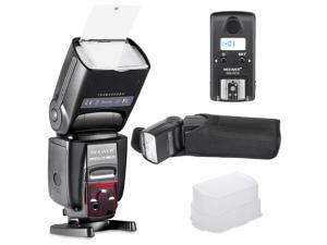 Neewer NW570 MASTER & SLAVE Wireless Flash with Built-in 2.4G Trigger System , Speedlite for Canon Nikon Panasonic Olympus Fujifilm Pentax Sigma Minolta Leica and Other D-SLR Digital Cameras Neewer NW570 MASTER & SLAVE Wireless Flash with Built-in 2.4G Trigger System , Speedlite for Canon Nikon Panasonic Olympus Fujifilm Pentax Sigma Minolta Leica and Other D-SLR Digital Cameras