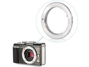 Neewer Lens Mount Adapter for Olympus OM Zuiko Lens to Canon EOS EF Camera Body, Fits Canon EOS 1D 1DS Mark II III IV 5D Mark II 7D 40D 50D 60D 70D Digital Rebel T2i T3 T3i T4i T5i SL1 T3 / 550D 600D Neewer Lens Mount Adapter for Olympus OM Zuiko Lens to Canon EOS EF Camera Body, Fits Canon EOS 1D 1DS Mark II III IV 5D Mark II 7D 40D 50D 60D 70D Digital Rebel T2i T3 T3i T4i T5i SL1 T3 / 550D 600D