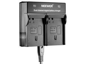 Neewer® Dual-channel LED Display Charger for Nikon ENEL15 Batteries Compatible with Nikon 1 V1 Digital Camera, Nikon D600, D610, D800, D800E, D810, D7000, D7100 Digital SLR Camera Neewer® Dual-channel LED Display Charger for Nikon ENEL15 Batteries Compatible with Nikon 1 V1 Digital Camera, Nikon D600, D610, D800, D800E, D810, D7000, D7100 Digital SLR Camera