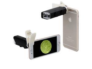 Neewer 60X-100X Optical Zoom Mobile Phone LED Microscope Lens with Universal Clamp for iPhone 6S plus/6S/6/6plus/5 5c 5s,Samsung Galaxy S5 G900H /S4 i9500/S3 i9300/ Note 2 II/ Note 3 III/Note 4 IV Neewer 60X-100X Optical Zoom Mobile Phone LED Microscope Lens with Universal Clamp for iPhone 6S plus/6S/6/6plus/5 5c 5s,Samsung Galaxy S5 G900H /S4 i9500/S3 i9300/ Note 2 II/ Note 3 III/Note 4 IV
