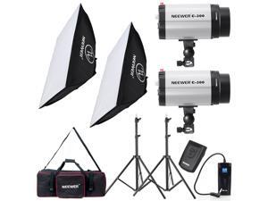 Neewer® 600W Photo Studio Monolight Strobe Flash Light Softbox Lighting Kit with Carrying Bag for Video Shooting,Location and Portrait Photography(300DI) Neewer® 600W Photo Studio Monolight Strobe Flash Light Softbox Lighting Kit with Carrying Bag for Video Shooting,Location and Portrait Photography(300DI)