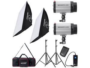 Neewer® 500W Photo Studio Strobe Flash Light Softbox Lighting Kit with Carrying Bag for Portrait,Product Photography and Video Shoots(250DI) Neewer® 500W Photo Studio Strobe Flash Light Softbox Lighting Kit with Carrying Bag for Portrait,Product Photography and Video Shoots(250DI)