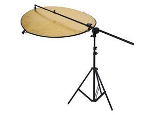 Neewer Photo Studio Bracket Grip Holder 24"-47"/60-120cm Swivel Head Reflector Arm Support + 6Ft/75" Photography Light Stand Neewer Photo Studio Bracket Grip Holder 24"-47"/60-120cm Swivel Head Reflector Arm Support + 6Ft/75" Photography Light Stand