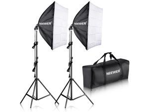 Neewer® 700W Professional Photography 24"x24"/60x60cm Softbox with E27 Socket Light Lighting Kit for Photo Studio Portraits,Product Photography and Video Shooting Neewer® 700W Professional Photography 24"x24"/60x60cm Softbox with E27 Socket Light Lighting Kit for Photo Studio Portraits,Product Photography and Video Shooting