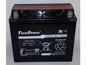 (1) FirstPower YTX20L-BS For Bombardier Ski-Doo 550 GSX, GTX, MX Z 2007-2012 (1) FirstPower YTX20L-BS For Bombardier Ski-Doo 550 GSX, GTX, MX Z 2007-2012