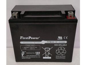 (1) FirstPower FPM20-12 For Harley-Davidson 1340cc FXD, FXST Series Dyna 97-99 (1) FirstPower FPM20-12 For Harley-Davidson 1340cc FXD, FXST Series Dyna 97-99