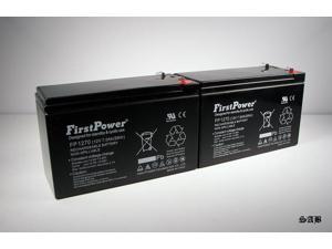 (2) FirstPower 12v 7ah for APC Back-UPS XS1500 XS 1500 12V 7Ah Battery (2) FirstPower 12v 7ah for APC Back-UPS XS1500 XS 1500 12V 7Ah Battery