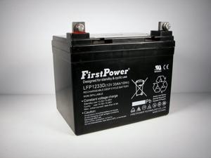 FirstPower 12v 33ah for Light Trolling Motor Battery Sevylor Minn Kota Golf Cart FirstPower 12v 33ah for Light Trolling Motor Battery Sevylor Minn Kota Golf Cart