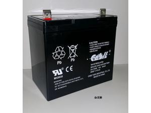 Casil 12v 55ah for Drive Medical Scooter Chair MEDALIST450RD24?CS Casil 12v 55ah for Drive Medical Scooter Chair MEDALIST450RD24?CS