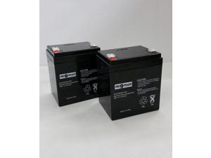 (2) Pro Power 12V 4AH Replaces APC Smart-UPS 6000, SURT6000RMXLT, SURT6000 (2) Pro Power 12V 4AH Replaces APC Smart-UPS 6000, SURT6000RMXLT, SURT6000