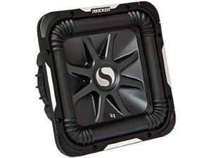 KICKER 11S12L74 12' 1500W 4-Ohm Car Subwoofer L7 Solo Baric KICKER 11S12L74 12' 1500W 4-Ohm Car Subwoofer L7 Solo Baric