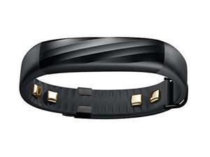 Jawbone UP3 Activity Tracker with Heart Rate - Black Twist Jawbone UP3 Activity Tracker with Heart Rate - Black Twist