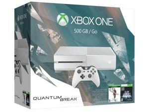 Xbox One 500GB White Console - Quantum Break Bundle with Live Card Xbox One 500GB White Console - Quantum Break Bundle with Live Card