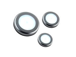 IMAX® 3 Pack Motion Sensor LED Night Light, Battery-powered Wireless Stick-on Nightlights, Safe for Kids, Great for Hallway, Closet, Stairs, Bathroom, Bedroom, Kitchen, Nursery(3 pcs) IMAX® 3 Pack Motion Sensor LED Night Light, Battery-powered Wireless Stick-on Nightlights, Safe for Kids, Great for Hallway, Closet, Stairs, Bathroom, Bedroom, Kitchen, Nursery(3 pcs)