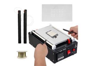 IMAX® LCD Screen Separator Machine Touch Screen Digitizer Removal Cell Phone LCD Glass Plate Build-in Pump Vacuum Repair LCD Screen for Smart Mobile Phone 7 Inch and Below IMAX® LCD Screen Separator Machine Touch Screen Digitizer Removal Cell Phone LCD Glass Plate Build-in Pump Vacuum Repair LCD Screen for Smart Mobile Phone 7 Inch and Below