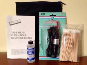 American Recorder Technologies K-161 Pro Tape Recorder Cleaning Care Kit K161 American Recorder Technologies K-161 Pro Tape Recorder Cleaning Care Kit K161