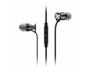 SENNHEISER MOMENTUM M2IEG Black-Chrome In-Ear Headphones for Galaxy/remote/mic SENNHEISER MOMENTUM M2IEG Black-Chrome In-Ear Headphones for Galaxy/remote/mic