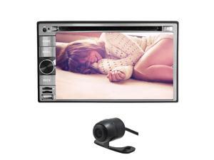 Uiversal 2 din Car stereo 6.2-inch HD Digital Display Touch Screen Car DVD CD player with Bluetooth SD Memory Card Reader USB Built-in Microphone AM/FM Radio Clock Function, Mute Control, RCA Line Out Uiversal 2 din Car stereo 6.2-inch HD Digital Display Touch Screen Car DVD CD player with Bluetooth SD Memory Card Reader USB Built-in Microphone AM/FM Radio Clock Function, Mute Control, RCA Line Out